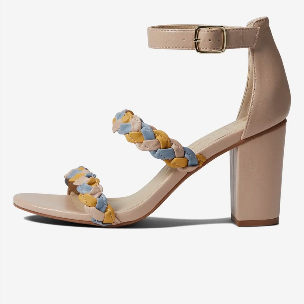 BC Before California Wanna Be Sandals in Pastel Multi Size 8.5 NWT - Picture 2 of 9